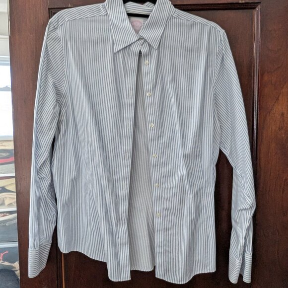 10 Brooks Brothers Button Down Shirts Sizes 16 and 18 - Picture 3 of 14